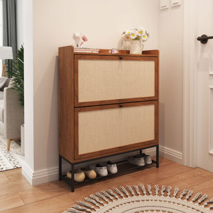 Enclosed Shoe Cabinet Wayfair Canada